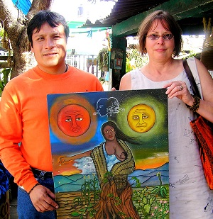 man women Mexican art