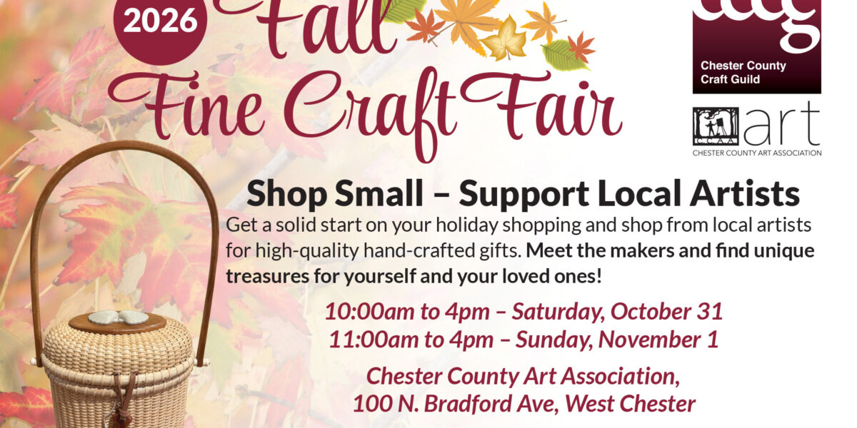 2026 CCCG Fall Craft Show 6x4.indd